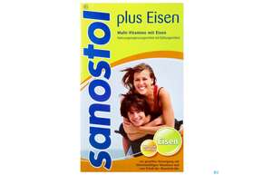 Sanostol Multivitamin/saft Plus Eisen 460ml, A-Nr.: 4265043 - 01