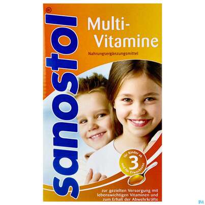 Sanostol Multivitamin/saft 460ml, A-Nr.: 3945020 - 01