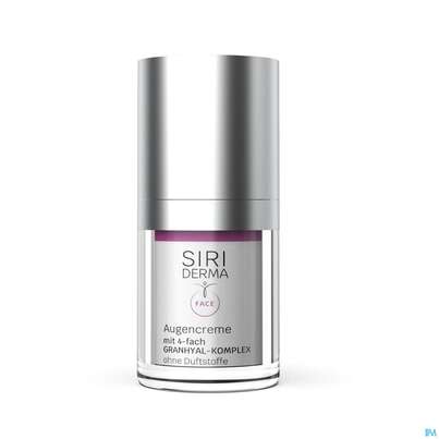 Sie sehen eine Packung Siriderma Augencreme 15ml, Produktbild: 02 Siriderma Augencreme 15ml, A-Nr.: 4101152 - 02