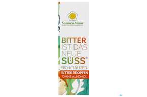 Sie sehen eine Packung Sonnenmoor Bio Kraeuter Bittertropfen Ohne Alkohol 20ml, Produktbild: 01 Sonnenmoor Bio Kraeuter Bittertropfen Ohne Alkohol 20ml, A-Nr.: 5803063 - 01