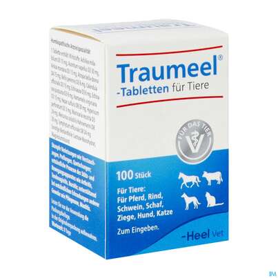 Traumeel F Tiere Tabl 100st, A-Nr.: 4966573 - 02