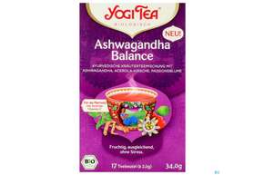 Yogi Tea Bio Ashwagandha Balance 17st, A-Nr.: 5750125 - 01