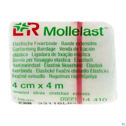 Mullbinden Mollelast Cello 4mx 4cm 1st, A-Nr.: 3136875 - 02