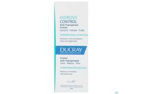 Ducray Hidrosis Control Fuss-hand +gesicht Creme Anti-transpirant Neu 50ml, A-Nr.: 5724180 - 01
