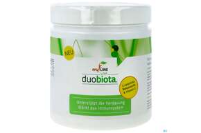 Sie sehen eine Packung Duobiota Granulat Löslicher Ballaststoff 250g, Produktbild: 01 Duobiota Granulat Löslicher Ballaststoff 250g, A-Nr.: 5415007 - 01