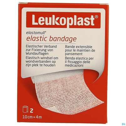 Elastische Binden Elastomull/leukoplast Einzeln Verpackt 4mx 10cm 2st, A-Nr.: 4757912 - 01