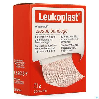 Elastische Binden Elastomull/leukoplast Einzeln Verpackt 4mx 10cm 2st, A-Nr.: 4757912 - 02