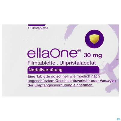 Ellaone Filmtabl 30mg 1st, A-Nr.: 5515677 - 01