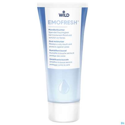 Sie sehen eine Packung Emofresh Mundbefeuchter 75ml, Produktbild: 01 Emofresh Mundbefeuchter 75ml, A-Nr.: 4593681 - 01