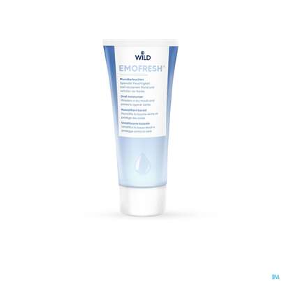 Sie sehen eine Packung Emofresh Mundbefeuchter 75ml, Produktbild: 02 Emofresh Mundbefeuchter 75ml, A-Nr.: 4593681 - 02