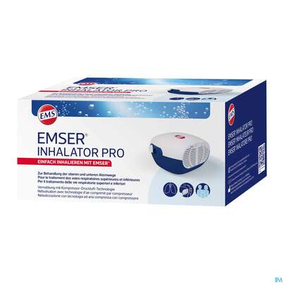 Inhalatoren U.zubehoer Geraet Emser/inhalator Pro 1st, A-Nr.: 5438698 - 01