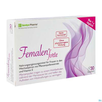 Femalen Hartkapseln Forte 30st, A-Nr.: 4777688 - 02