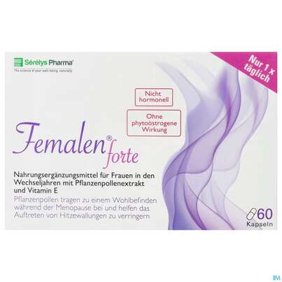 Femalen Hartkapseln Forte 60st, A-Nr.: 4777702 - 01