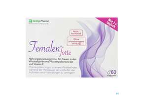 Femalen Hartkapseln Forte 60st, A-Nr.: 4777702 - 01