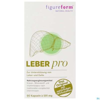 Leber Kapseln Pro Figureform 90st, A-Nr.: 4242094 - 01