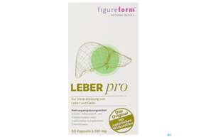 Leber Kapseln Pro Figureform 90st, A-Nr.: 4242094 - 01