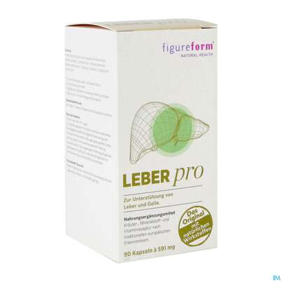 Leber Kapseln Pro Figureform 90st, A-Nr.: 4242094 - 02