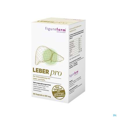 Leber Kapseln Pro Figureform 90st, A-Nr.: 4242094 - 04