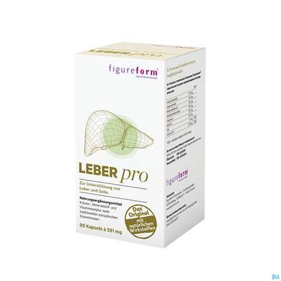 Leber Kapseln Pro Figureform 90st, A-Nr.: 4242094 - 05