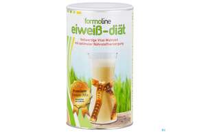 Sie sehen eine Packung Formoline Eiweiss Diaet Pulver 480g 1st, Produktbild: 01 Formoline Eiweiss Diaet Pulver 480g 1st, A-Nr.: 3169018 - 01