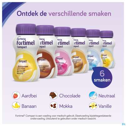 Fortimel/compact/2.4 125ml Vitalflasche Banane 4st, A-Nr.: 4293944 - 12