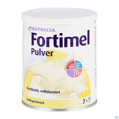 Fortimel/pulver Dose 335g Vanille 1st, A-Nr.: 3994521 - 01