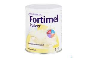 Fortimel/pulver Dose 335g Vanille 1st, A-Nr.: 3994521 - 01