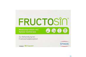 Sie sehen eine Packung Fructosin Kapseln 90st, Produktbild: 01 Fructosin Kapseln 90st, A-Nr.: 4790401 - 01