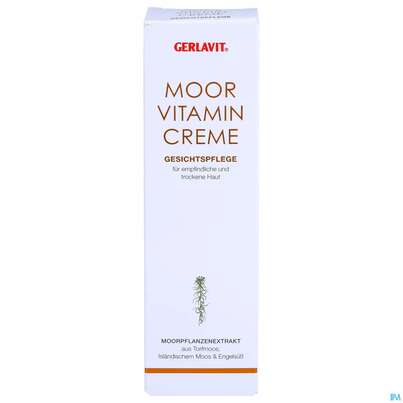 Gehwol Gerlavit Moor Vitamin Creme Nr 64202 75ml, A-Nr.: 5598611 - 01