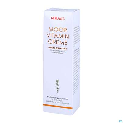 Gehwol Gerlavit Moor Vitamin Creme Nr 64202 75ml, A-Nr.: 5598611 - 02