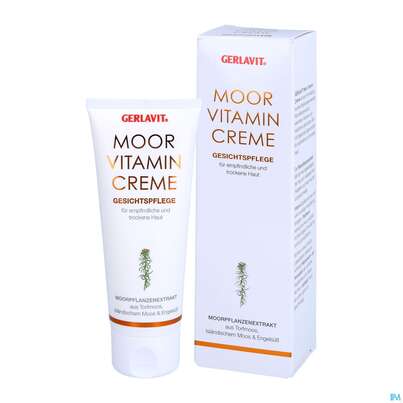 Gehwol Gerlavit Moor Vitamin Creme Nr 64202 75ml, A-Nr.: 5598611 - 04
