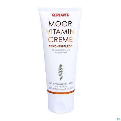 Gehwol Gerlavit Moor Vitamin Creme Nr 64202 75ml, A-Nr.: 5598611 - 06