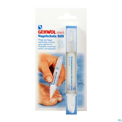Sie sehen eine Packung Gehwol Med.nagelschutz Stift Nr 64122 3ml, Produktbild: 01 Gehwol Med.nagelschutz Stift Nr 64122 3ml, A-Nr.: 3085899 - 01