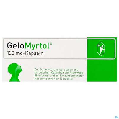 Gelomyrtol Kapseln 120mg 20st, A-Nr.: 3516371 - 01