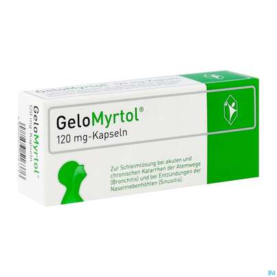 Gelomyrtol Kapseln 120mg 20st, A-Nr.: 3516371 - 02