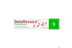 Gelorevoice Halstabl Kirsch-menthol 20st, A-Nr.: 3441986 - 01