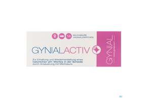 GYNIAL ACTIV VAGINALZAEPFCH. 14ST, A-Nr.: 4367128 - 01