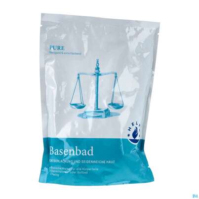 Sie sehen eine Packung Basen Bad Pure Helfe 1kg, Produktbild: 02 Basen Bad Pure Helfe 1kg, A-Nr.: 4782181 - 02