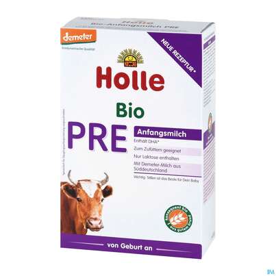 Holle Bio Pre Anfangsmilch Saeuglingsmilch 400g, A-Nr.: 4747351 - 02