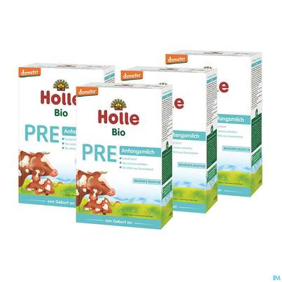 Holle Bio Pre Anfangsmilch Saeuglingsmilch 400g, A-Nr.: 4747351 - 04