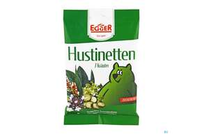 Sie sehen eine Packung Hustinetten 7 Kraeuter Zuckerfrei Beutel 75g, Produktbild: 01 Hustinetten 7 Kraeuter Zuckerfrei Beutel 75g, A-Nr.: 3248278 - 01