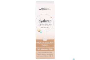 Hyaluron Sanfte Braeune Gesichtspflege 50ml, A-Nr.: 5289809 - 01
