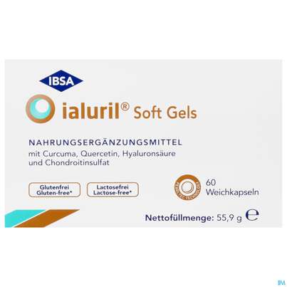 Ialuril Soft Gels Weichkapseln -ibsa Pharma 60st, A-Nr.: 5688952 - 01