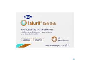 Ialuril Soft Gels Weichkapseln -ibsa Pharma 60st, A-Nr.: 5688952 - 01