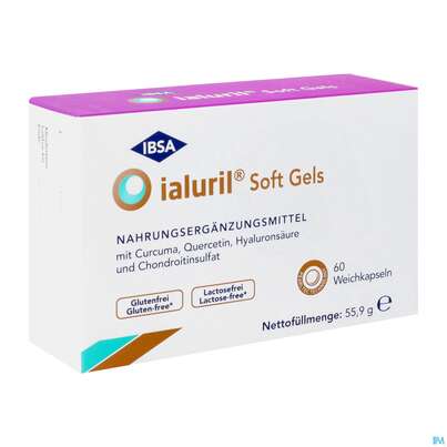 Ialuril Soft Gels Weichkapseln -ibsa Pharma 60st, A-Nr.: 5688952 - 02