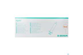 Injektionsspritzen U.zubeh. Einmalspritzen Braun Injekt 10ml 100st, A-Nr.: 2692574 - 01