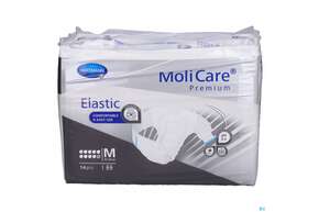 Inkontinenz Molicare Premium/elastic 10 Tropfen M 14st, A-Nr.: 5174271 - 01