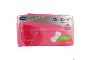 Inkontinenz Molicare Premium/lady Pad Tropfen 2 14st, A-Nr.: 4918605 - 01