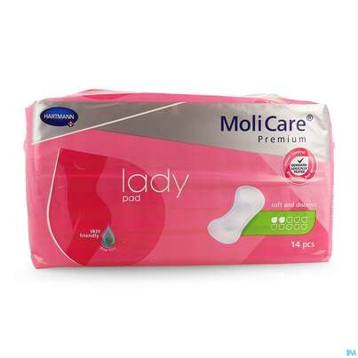 Inkontinenz Molicare Premium/lady Pad Tropfen 2 14st, A-Nr.: 4918605 - 02