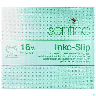 Inkontinenz Sentina/inko Slip Hoeschenwindel F Erwachsene Plus l 100-150cm 16st, A-Nr.: 4333365 - 01